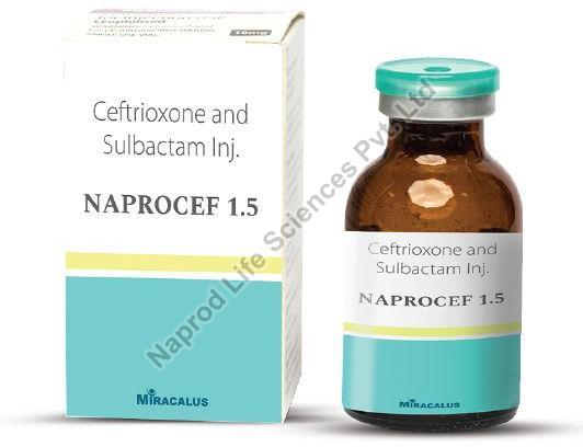 Aesmira Liquid Naprocef 1.5gm Injection, Medicine Type : Allopathic