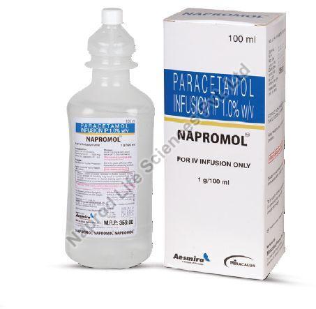 Aesmira Liquid Napromol Infusion, Packaging Size : 100ml