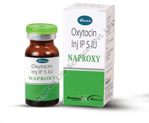Aesmira Liquid Naproxy 5IU Injection, Medicine Type : Allopathic