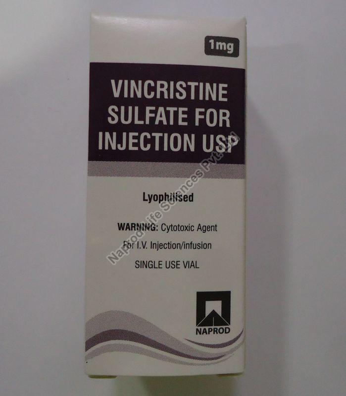 Vincristine Sulfate 1mg Injection