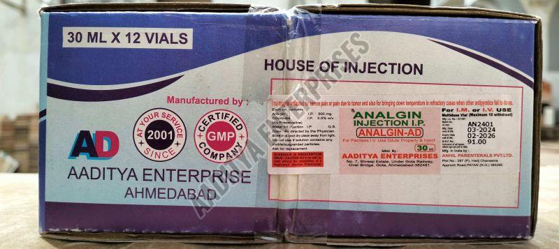 Analgin 500mg Injection