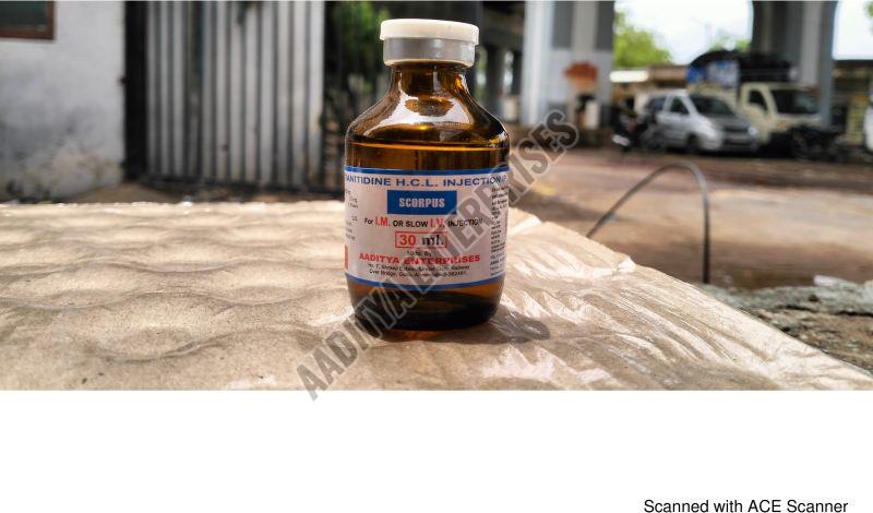 Ranitidine Hydrochloride Injection