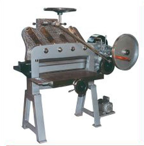 Mild Steel Manual Paper Cutting Machine for Industrial