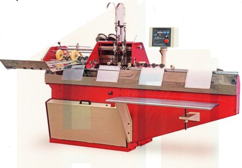 Semi Automatic Wire Book Stitching Machine, Weight : 490Kg