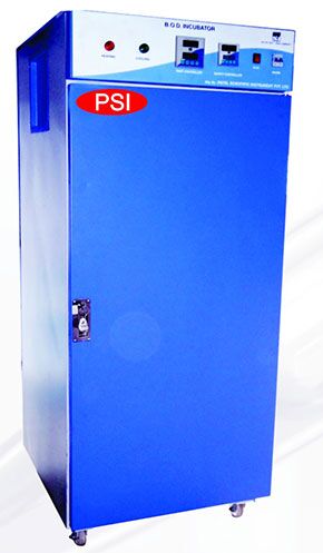 PSI 50Hz Stainless Steel Bacteriological Incubator for Industrial Use