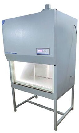 Polished Stainless Steel PSI Biological Safety Cabinet, Opening Style : Sliding