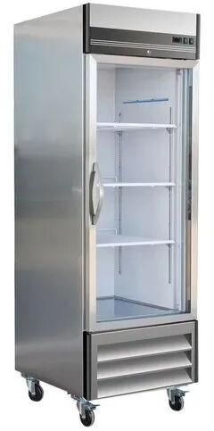 Polished Stainless Steel Cooling Cabinet for Storage