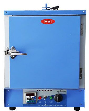 Manual Stainless Steel 50˚C To 250˚ Digital Hot Air Oven for Laboratory Use