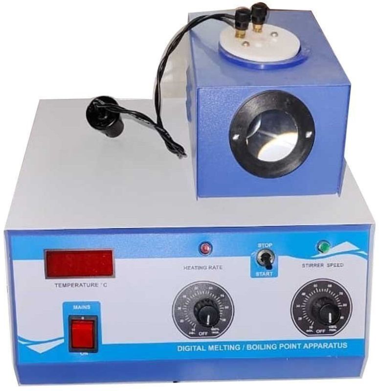 PSI Semi Automatic Electric Digital Melting Point Apparatus for Laboratory