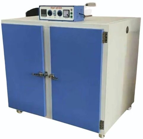 PSI Polished SS Laboratory Tray Dryer, Display Type : Digital