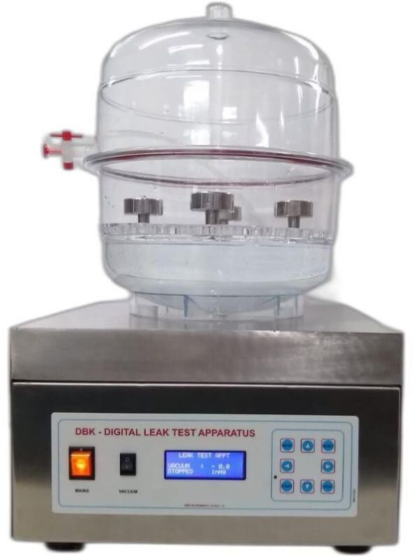 PSI Electric Stainless Steel Leak Test Apparatus