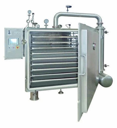 Automatic Electric Stainless Steel Vacuum Tray Dryer for Industrial Use