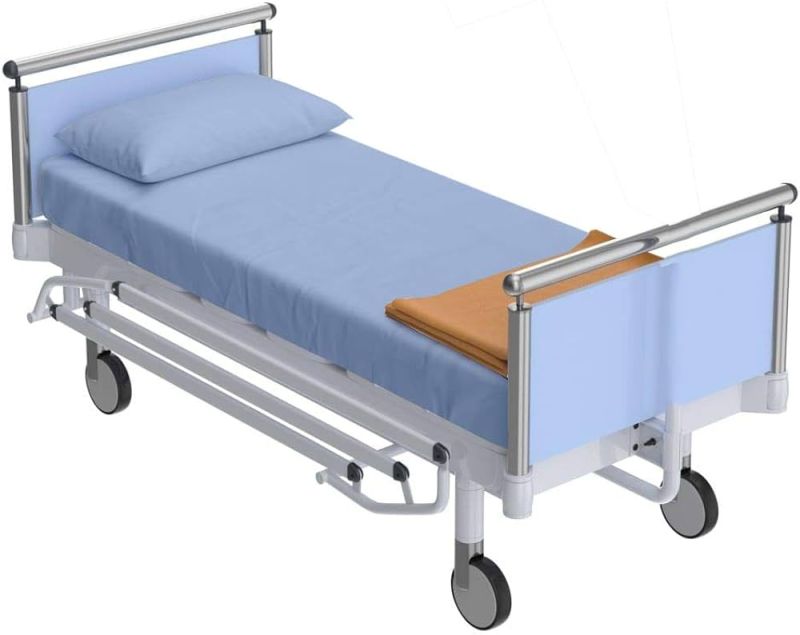 Plain Cotton Hospital Bed Sheets, Technics : Machine Made