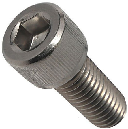 Stainless Steel Polished Allen Screw, Head Shape : Round