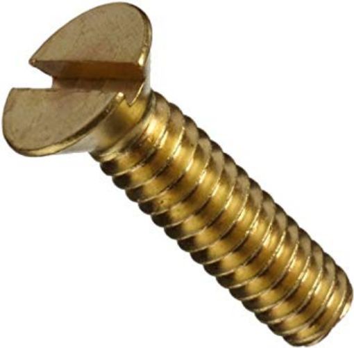 Brass Machine Screws, Packaging Type : Box