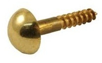 Brass Mirror Screw, Packaging Type : Box