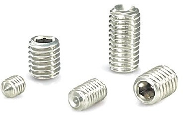 Stainless Steel Grub Screw For Hardware Fitting