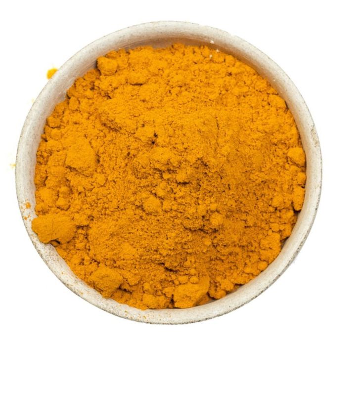 Unpolished Organic Nizamabad Turmeric Powder for Cooking