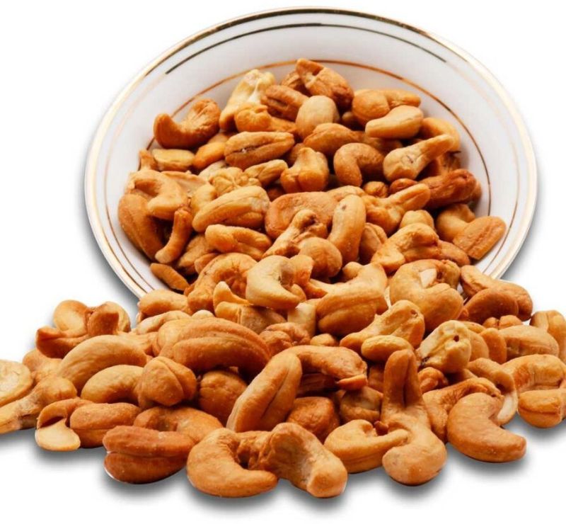 Roasted Cashew Nuts for Human Consumption