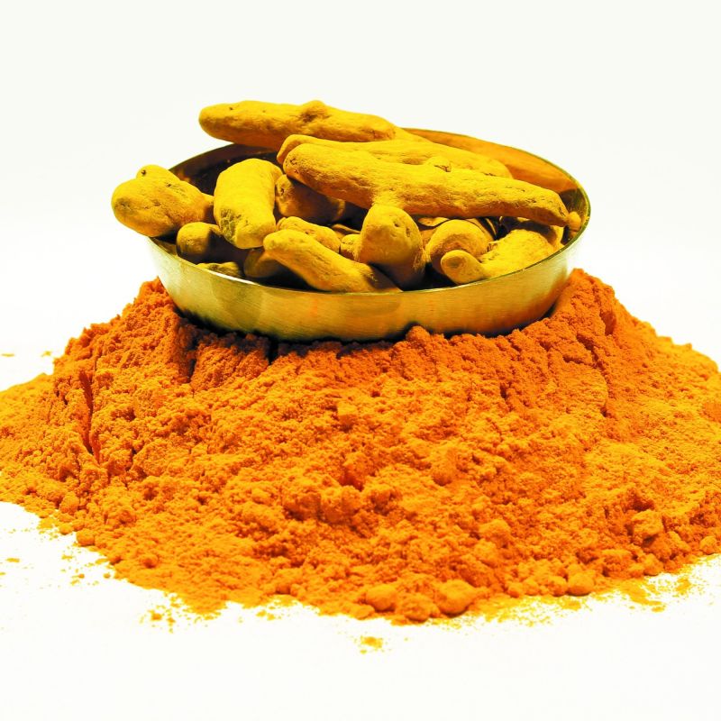 Unpolished Organic Sangli Turmeric Powder for Cooking