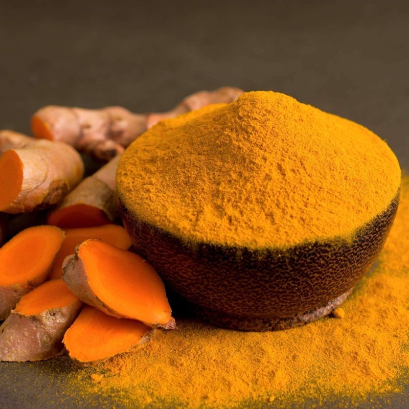 Unpolished Organic Salem Turmeric Powder for Cooking