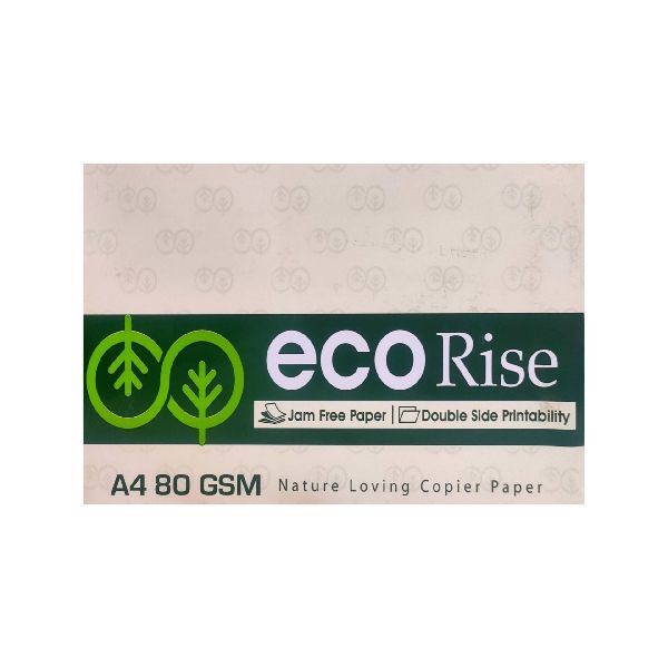 jk eco rise 80 gsm a4 white copier paper