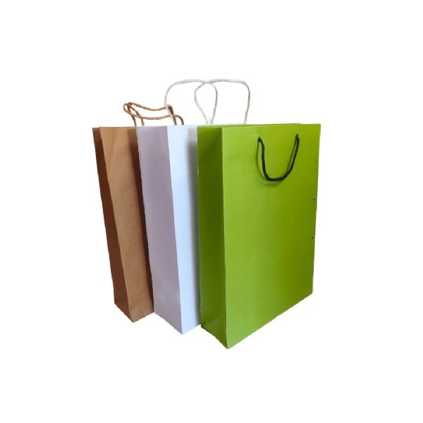 Plain Paper Bags for Shopping