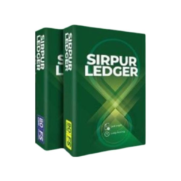 Sirpur Ledger Fs 80, 90 Gsm, Outer Material : Paper