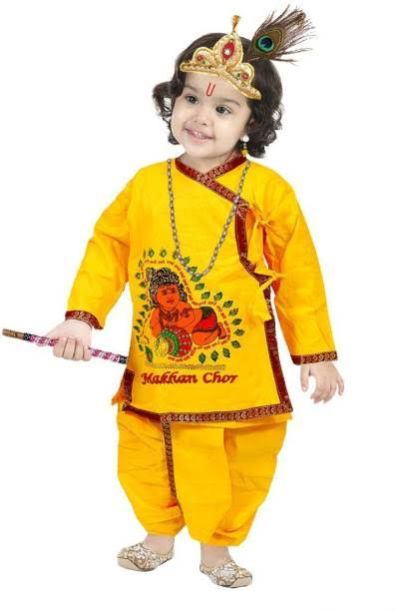 Cotton Laddu Gopal Dress Set