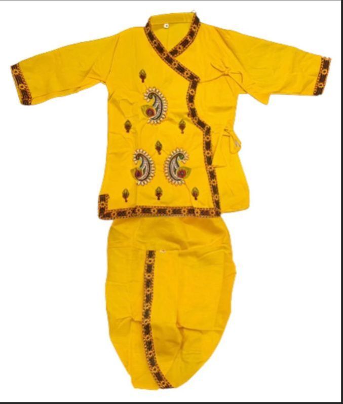 Cotton Laddu Gopal Dress Set