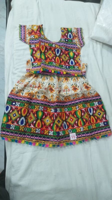 Kids Radhika Rani Patola Gopi Dress