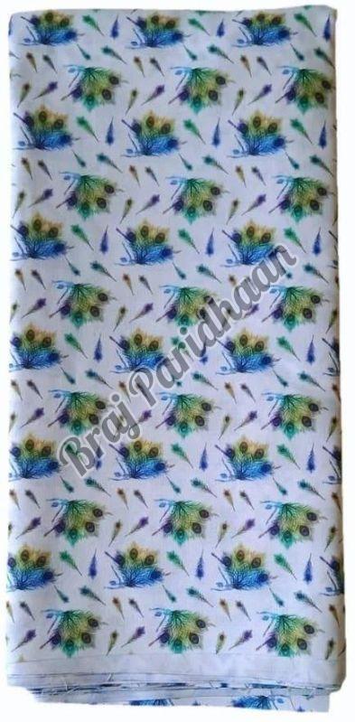 Braj Paridhaan Digital Print Fabric for Apparel/Clothing