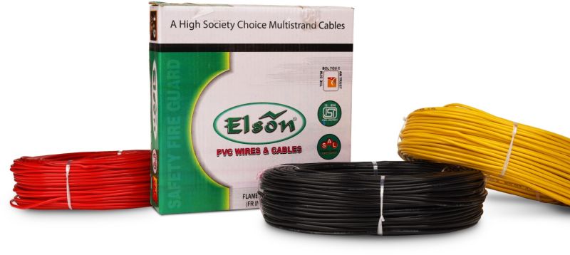 PVC Insulated Household Wires for Electric Conductor, Lighting, Underground