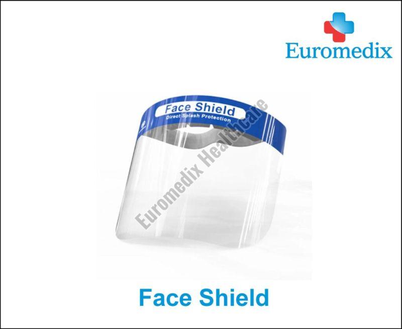 Euromedix Healthcare Plain Face Shield For Laboratories, Pharma Industry
