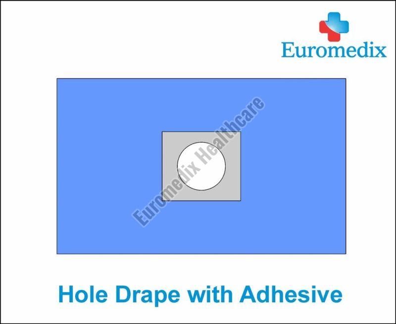 Hole Drape With Adhesive