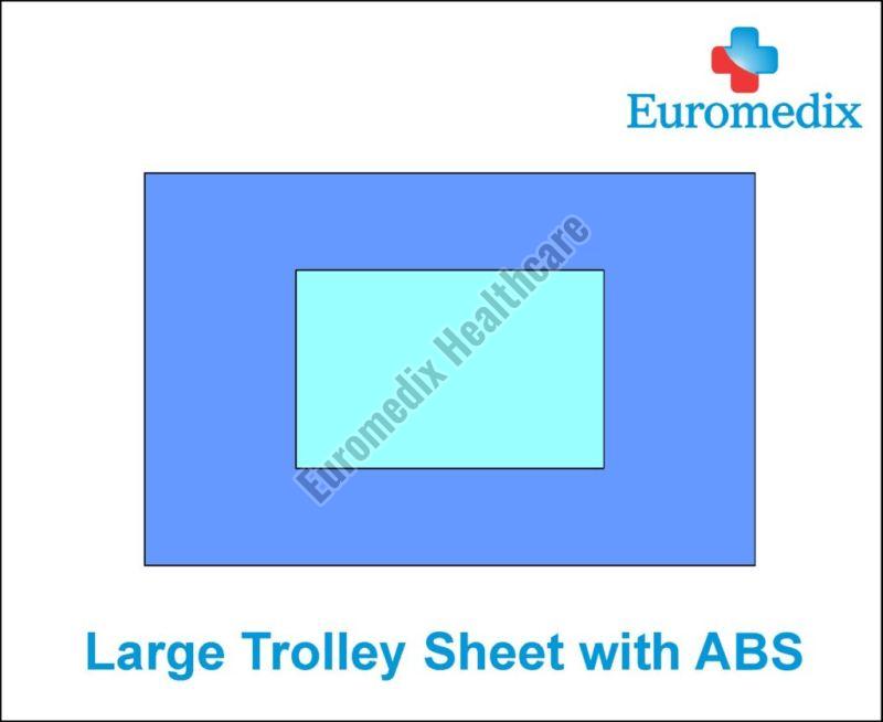 Large Trolley Sheet with ABS