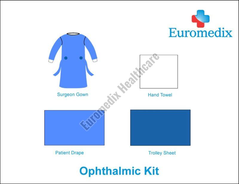 SMMS nonwoven Fabric Ophthalmic Kit for Surgical Use