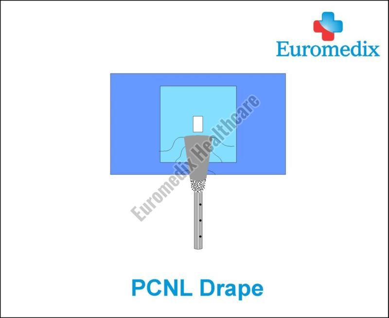 Plain SMS nonwoven Fabric PCNL Drape for Ophthalmic