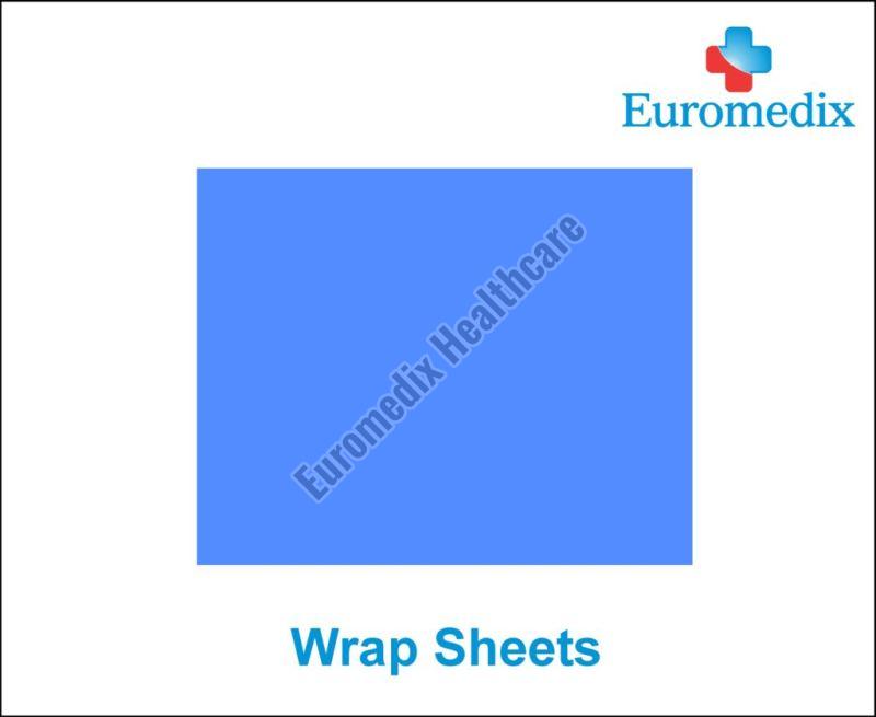 Euromedix Healthcare Plain Sterilization Wrap Sheet For Surgical Use