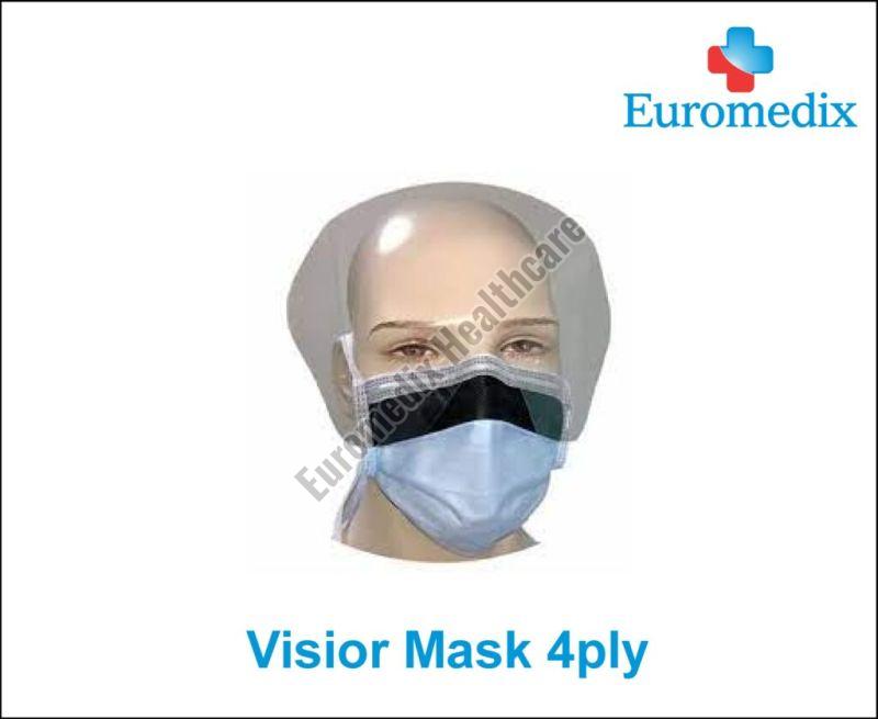 Euromedix Healthcare Visor Mask for Clinical, Clinic, Medical Purpose