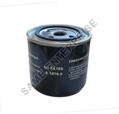 FS Curtis Oil Filter, Shape : Round