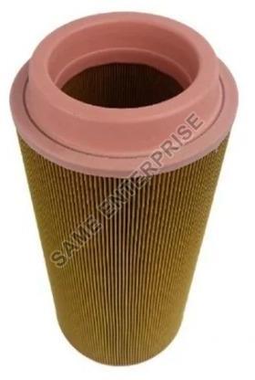 B005700770015 Round ELGi Air Filter, Filtration Medium Material : Paper