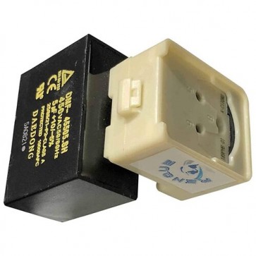 AC Plastic Samsung Refrigerator Relay, Relay Type : Dry Filled