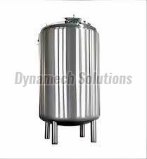 Chemical Coated Steel Industrial Storage Tank, Shape : Round