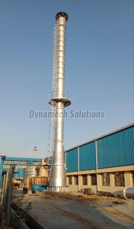 Mild Steel Industrial Chimney