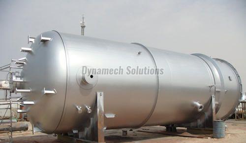 Chemical Coated Pressure Vessels, Certification : ISO 9001:2008