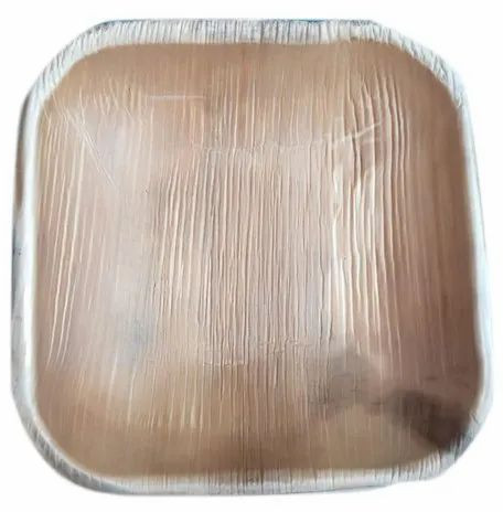 Biodegradable Areca Leaf Partition Plate for Serving Food