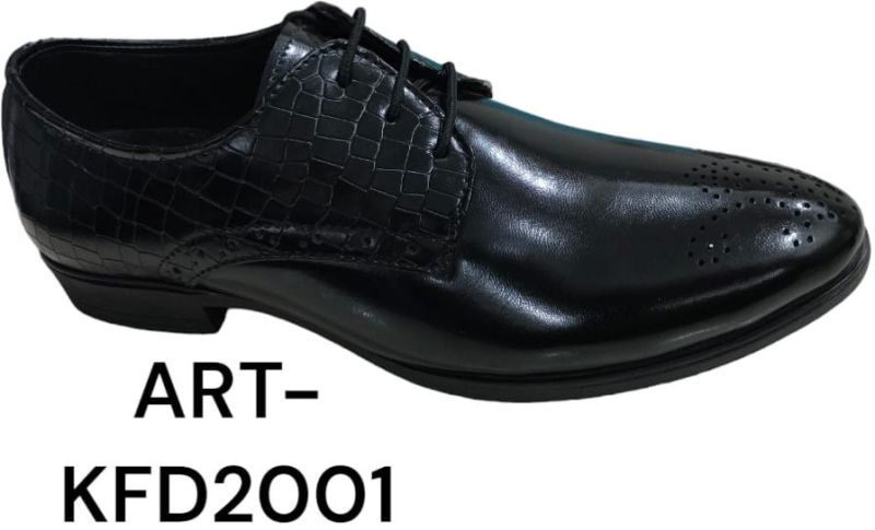 Art KFD2001 Mens Synthetic Leather Shoes, Closure Type : Lace Up