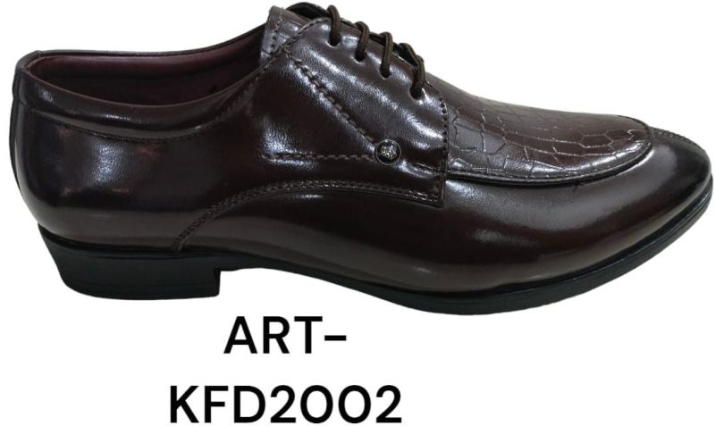 Art KFD2002 Mens Synthetic Leather Shoes, Closure Type : Lace Up