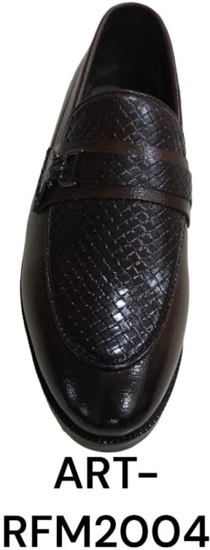 Art RFM2004 Mens Synthetic Leather Shoes, Closure Type : Slip On
